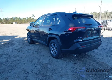 2025 Toyota Rav4 Hybrid Xle из США, поврежденный, VIN JTMRWRFV4SJ080493